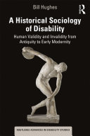 Read Pdf A Historical Sociology of Disability