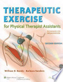 Therapeutic Exercise For Physical Therapist Assistants