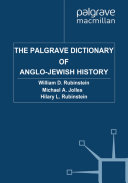 Read Pdf The Palgrave Dictionary of Anglo-Jewish History