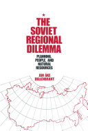Read Pdf The Soviet Regional Dilemma