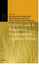 Read Pdf Oxford Guide to Behavioural Experiments in Cognitive Therapy