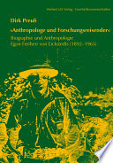 "Anthropologe und Forschungsreisender"