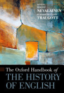 Read Pdf The Oxford Handbook of the History of English