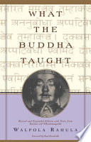 What the Buddha Taught book image
