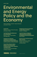 Environmental and Energy Policy and the Economy pdf