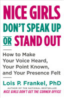 Read Pdf Nice Girls Don't Speak Up or Stand Out