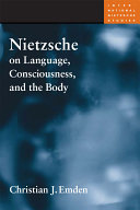 Read Pdf Nietzsche on Language, Consciousness, and the Body