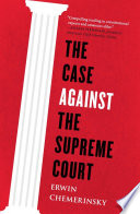 Book The Case Against the Supreme Court