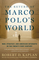 Read Pdf The Return of Marco Polo's World