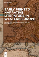 Read Pdf Early Printed Narrative Literature in Western Europe