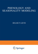 Read Pdf Phenology and Seasonality Modeling