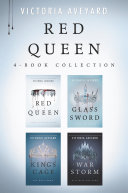 Read Pdf Red Queen 4-Book Collection
