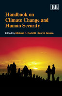 Read Pdf Handbook on Climate Change and Human Security