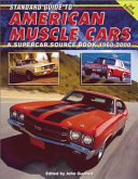 Standard Guide To American Muscle Cars