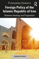 Read Pdf Foreign Policy of the Islamic Republic of Iran