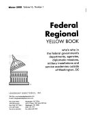 Federal Regional Yellow Book