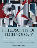 Read Pdf Philosophy of Technology