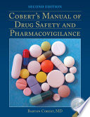 Cobert S Manual Of Drug Safety And Pharmacovigilance