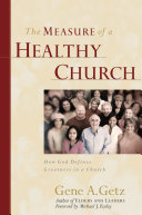 Read Pdf The Measure of a Healthy Church