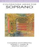 Read Pdf Coloratura Arias for Soprano
