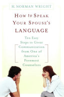 Read Pdf How to Speak Your Spouse's Language