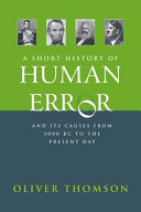 Read Pdf Short History of Human Error