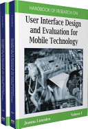 Read Pdf Handbook of Research on User Interface Design and Evaluation for Mobile Technology