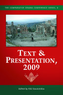 Read Pdf Text & Presentation, 2009