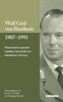 Wolf Graf von Baudissin, 1907-1993