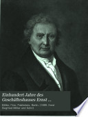 Einhundert Jahre des Geschäfteshauses Ernst Siegfried Mittler und Sohn