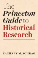 The Princeton Guide to Historical Research pdf