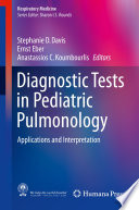 Diagnostic Tests In Pediatric Pulmonology