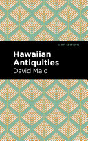 Read Pdf Hawaiian Antiquities