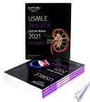 Usmle Step 2 Ck Lecture Notes 2021 5 Book Set