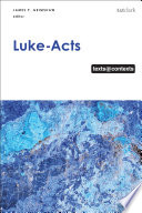 Luke-Acts pdf book