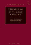 Read Pdf Private Law in the 21st Century