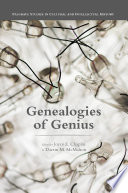 Book Genealogies of Genius