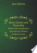 Saint Genest and Venceslas