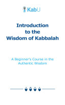 Read Pdf Introduction to the Wisdom of Kabbalah