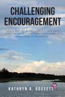 Read Pdf Challenging Encouragement