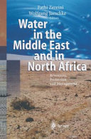 Read Pdf Water in the Middle East and in North Africa