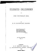 Celebrated Englishwomen of the Victorian Era