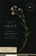 Read Pdf Interacting with Print
