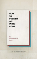 How to Publish an Indie Book