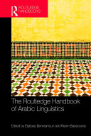 Read Pdf The Routledge Handbook of Arabic Linguistics