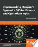 Implementing Microsoft Dynamics 365 for Finance and Operations Apps image