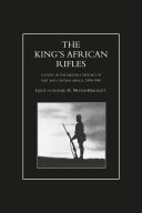 Read Pdf The King's African Rifles - Volume 2