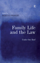 Read Pdf Family Life and the Law