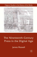 Read Pdf The Nineteenth-Century Press in the Digital Age