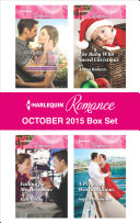 Harlequin Romance October 2015 Box Set Book